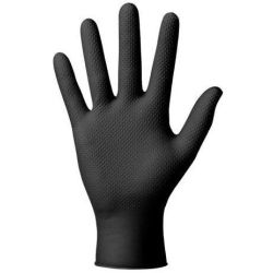 Cimdi nitrila vienreizlietojami xl 50 vn