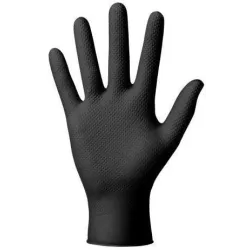 Cimdi nitrila vienreizlietojami xl 50 vn