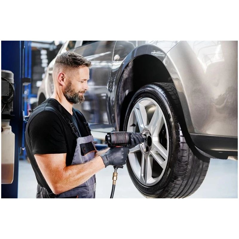 Cimdi nitrila vienreizlietojami xl 50 vn