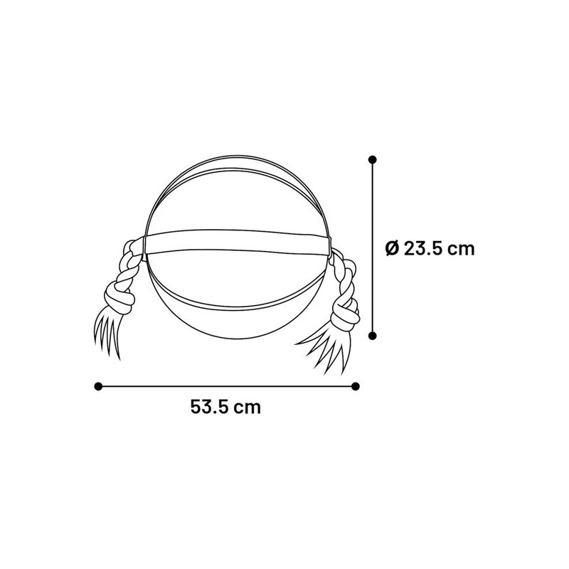 Rotaļlieta sunim Flamingo 5345417
