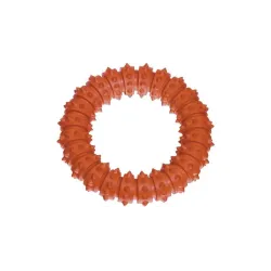 Игрушка для собаки, грызть Flamingo 45859, DIA 15 см, oранжевый цв.