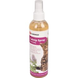 Kaķumētras aerosols Flamingo CATNIP SPRAY. 0.250 l