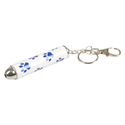 Игрушка для кошек с лазером Flamingo Laser, синий цв.-белый цв.