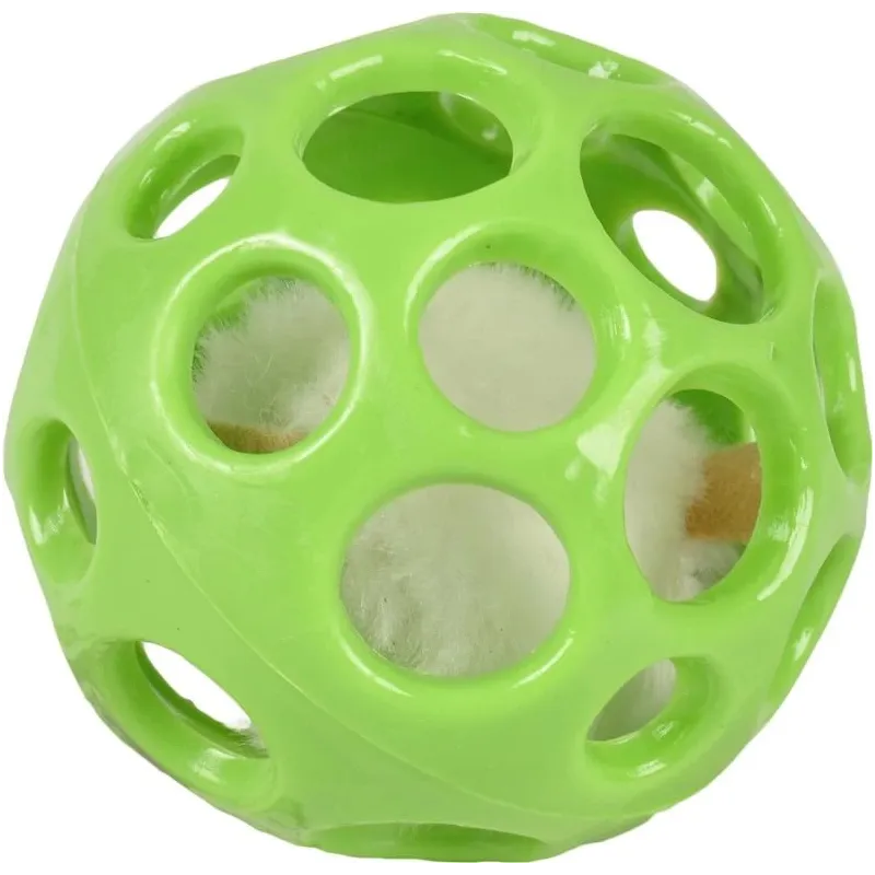 Ct ball with holes+squeaking mouse