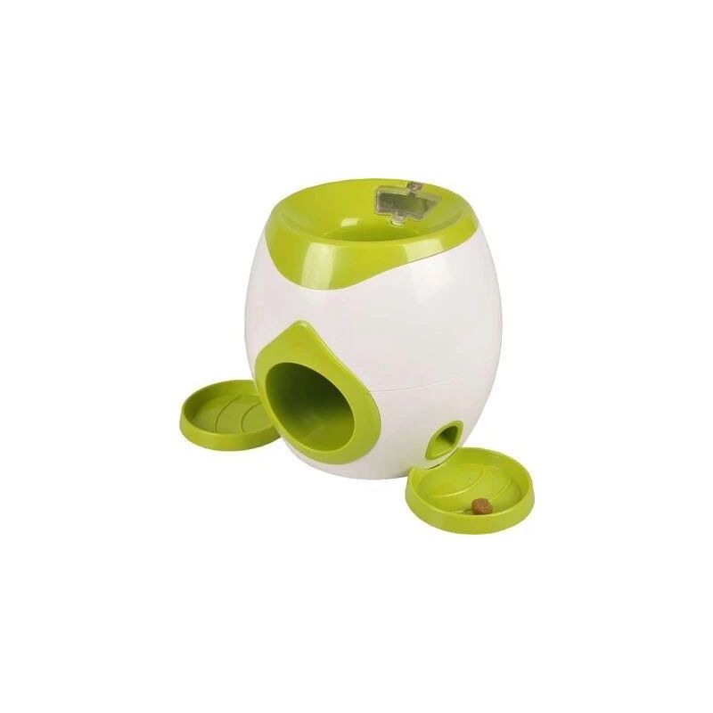 Rotaļlieta sunim Flamingo Fetch & Treat Wilson. zaļa