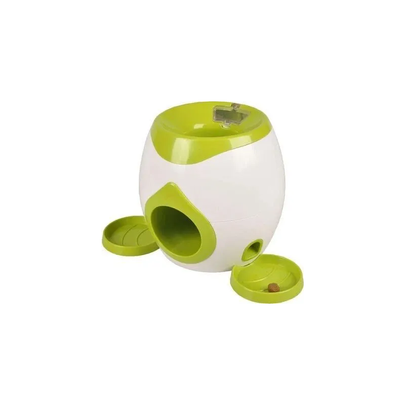 Žaislas šuniui, universalus Flamingo Fetch & Treat Wilson 423128, 29 cm, žalia sp.