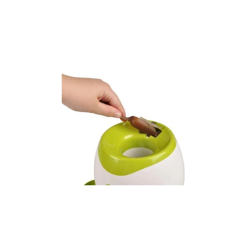 Rotaļlieta sunim Flamingo Fetch & Treat Wilson. zaļa