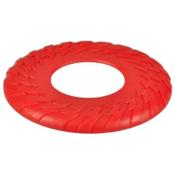 Mänguasi koerale, ketas Flamingo 518198, DIA 25.5 cm, punane v.