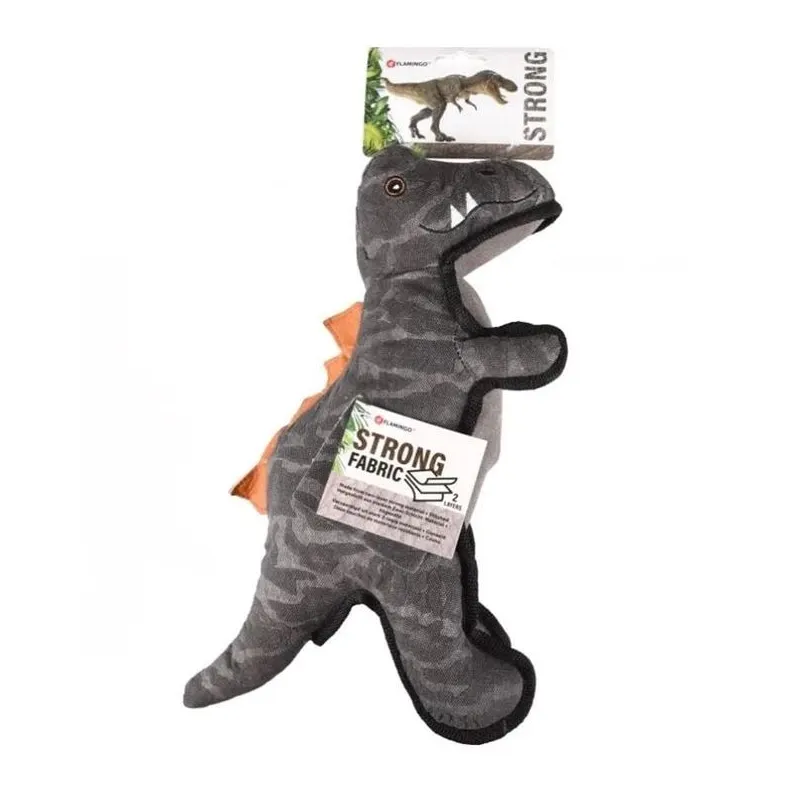 Rotaļlieta sunim, bumba Flamingo 520585, 12.5 cm, pelēka krās.