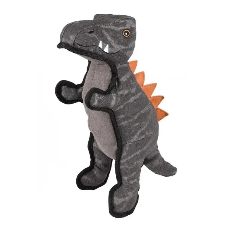 Rotaļlieta sunim, bumba Flamingo 520585, 12.5 cm, pelēka krās.