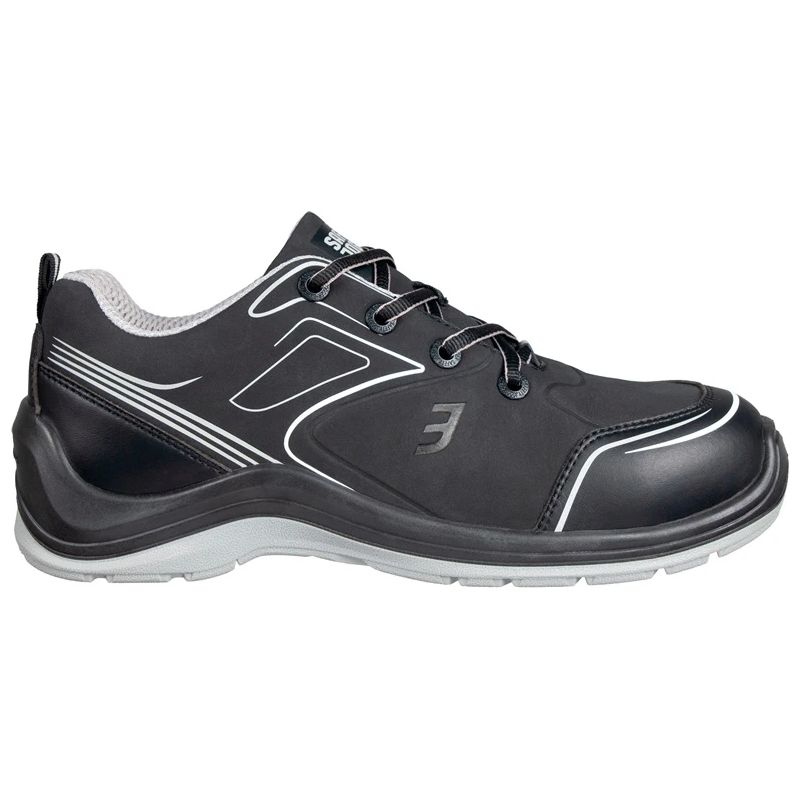 Aizsargapavi vīriešu Flow Low S3. 44 izmērs