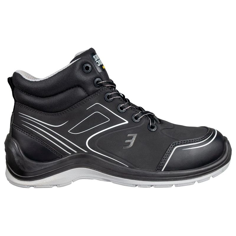 Aizsargapavi vīriešu Flow Mid S3. 45 izmērs