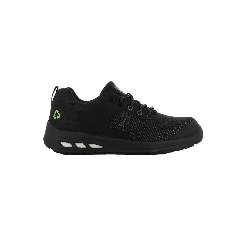 Aizsargapavi vīriešu Safety Jogger ECOFITZS1P-42, bez stulma, bez siltinājuma, melna, 42 izmērs