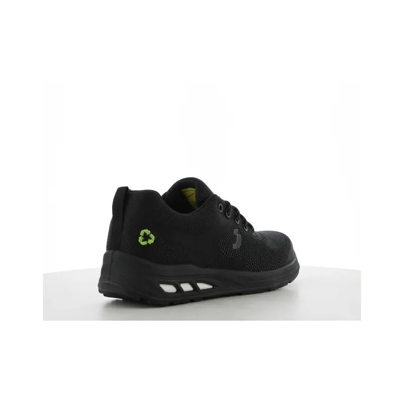 Aizsargapavi vīriešu Safety Jogger ECOFITZS1P-45, bez stulma, bez siltinājuma, melna, 45 izmērs