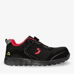 Kaitsejalatsid universaalne Safety Jogger ECOLBIS1PT, ilma sääreosata, ilma soojenduseta, must v., 45 suurus