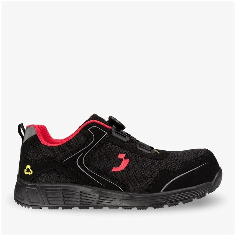 Aizsargapavi ecolobi s1plow tls melna 45