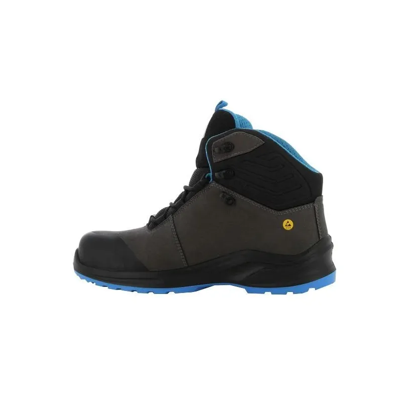 Apsauginiai batai vyrams Safety Jogger MODULOS3M-43, su aulu, be pašiltinimo, mėlyna sp.-juoda sp., 43 dydis