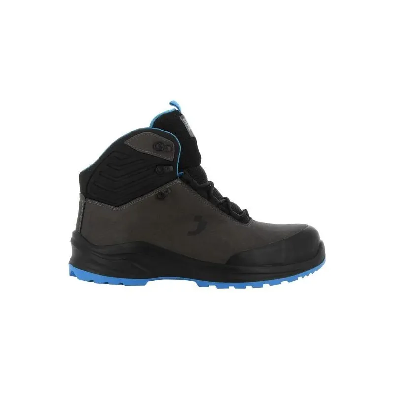Спецобувь мужские Safety Jogger MODULOS3M-45, с голенищем, без подогрева, синий-черный, 45 размер