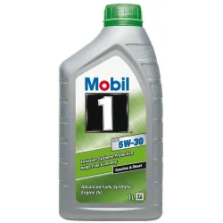 Mootoriõli Mobil 1 ESP 5W - 30, sünteetiline, 1 l