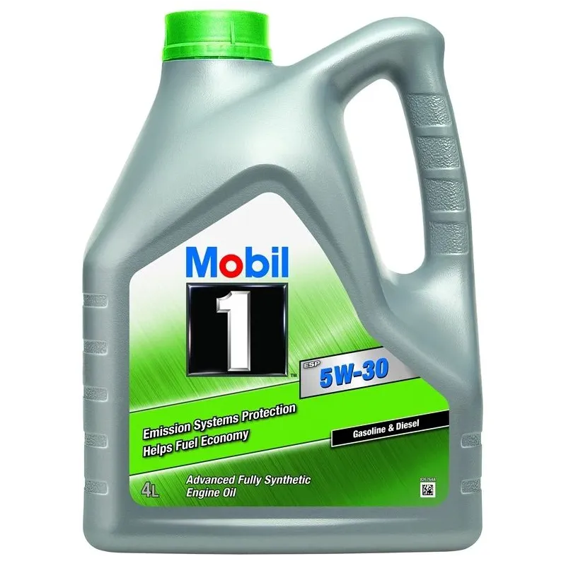 Motoreļļa Mobil 1 ESP 5W - 30, sintētiskais, 4 l