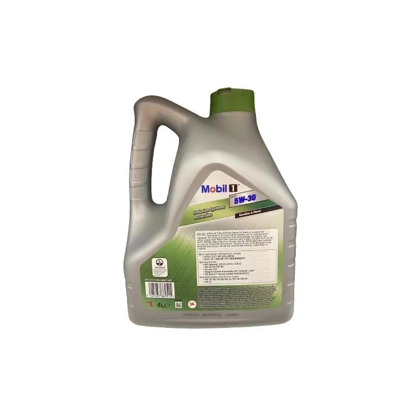 Motoreļļa Mobil 1 ESP 5W - 30, sintētiskais, 4 l