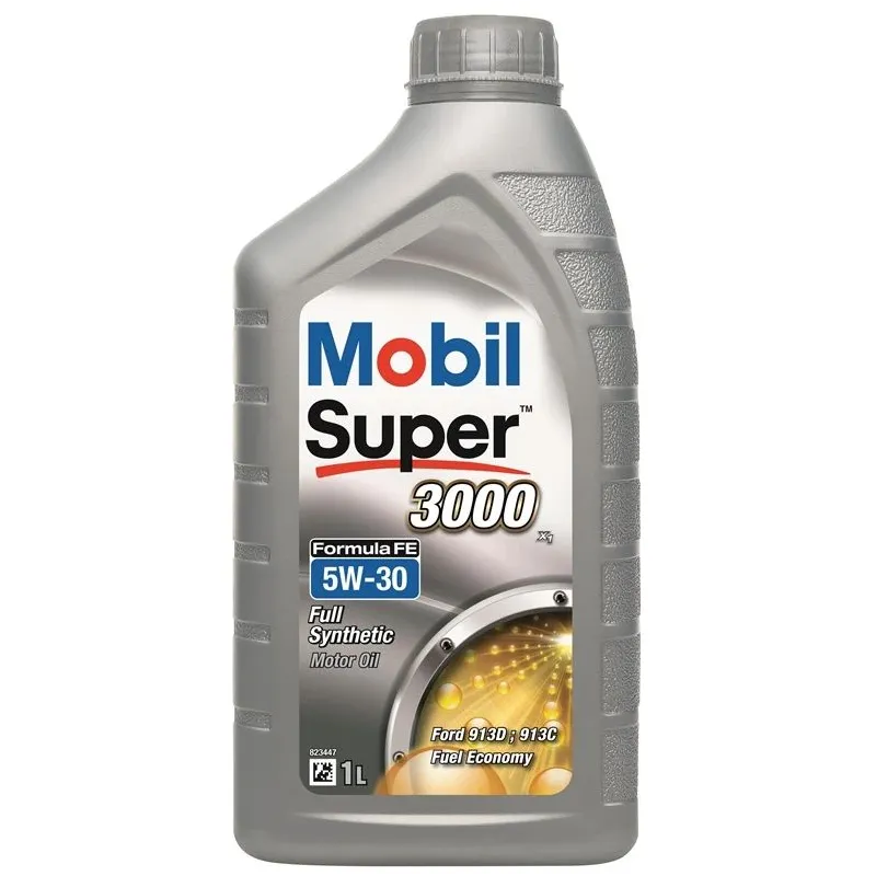 Motoreļļa Mobil Super 3000 X1 F-FE 5W - 30, sintētiskais, 1 l