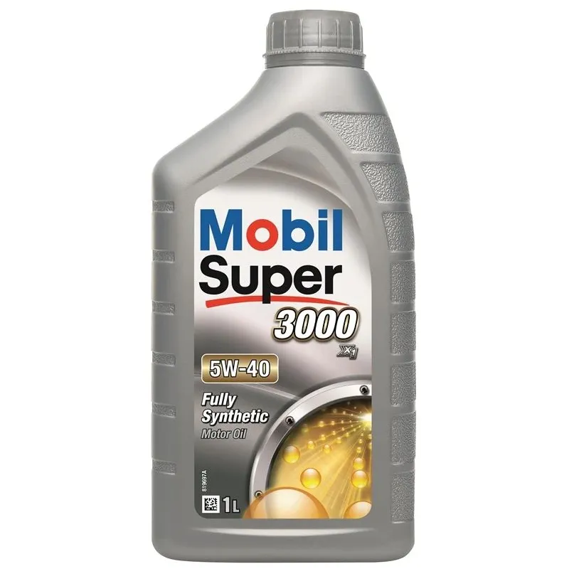 Motoreļļa Mobil Super 3000 5W - 40, sintētiskais, 1 l