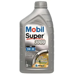 Auto mootoriõli Mobil Super 3000 XE 5W - 30, sünteetiline, 1 l