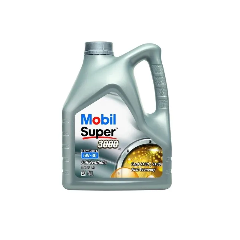 Motoreļļa Mobil Super 3000 X1 F-FE 5W - 30, sintētiskais, 4 l
