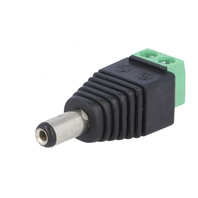 Power plug dc 2.1x5.5mm strip control