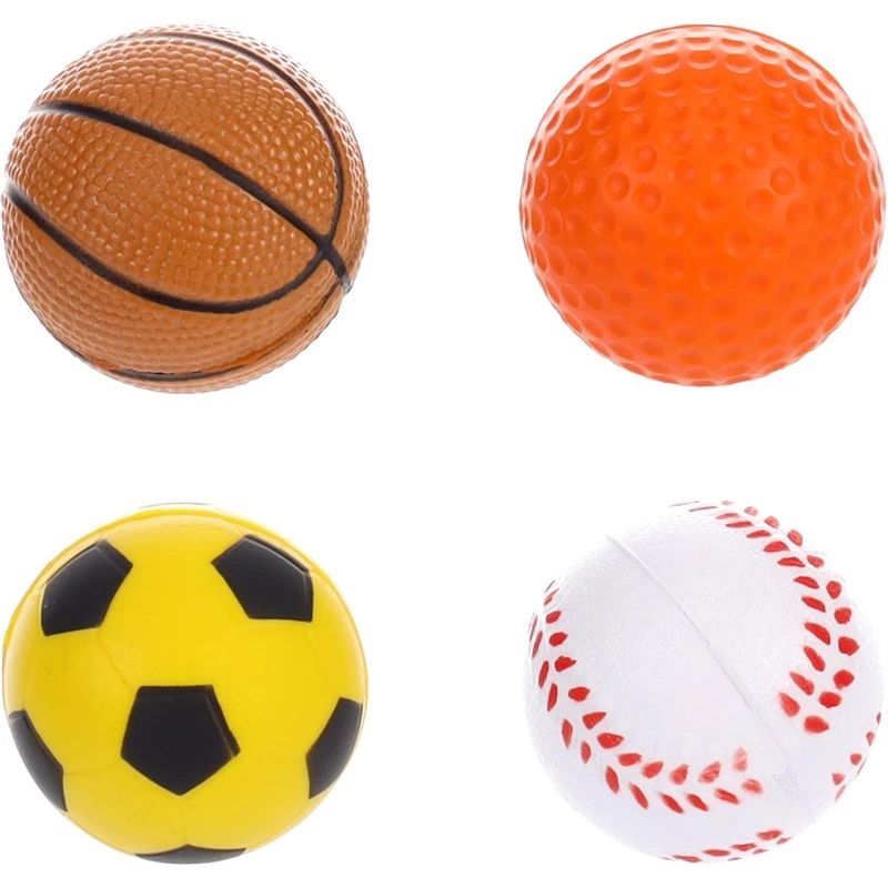 Rotaļlieta kaķiem bumba mīksta 4cm