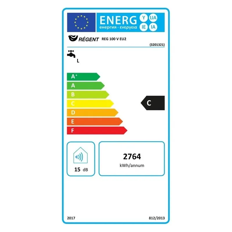Veeboiler Regent V EU2 100, 95 l