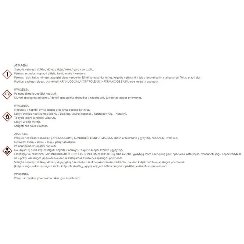 Tīrītājs Wynn'S, speciāliem mērķiem, 0.5 l