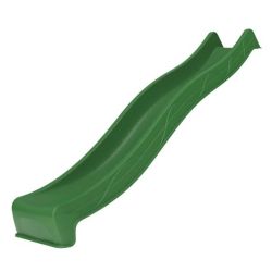 Plastmasas slidkalniņš 2.90 m zaļš