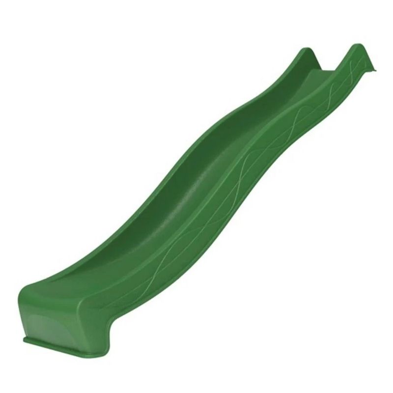 Plastmasas slidkalniņš 2.90 m zaļš