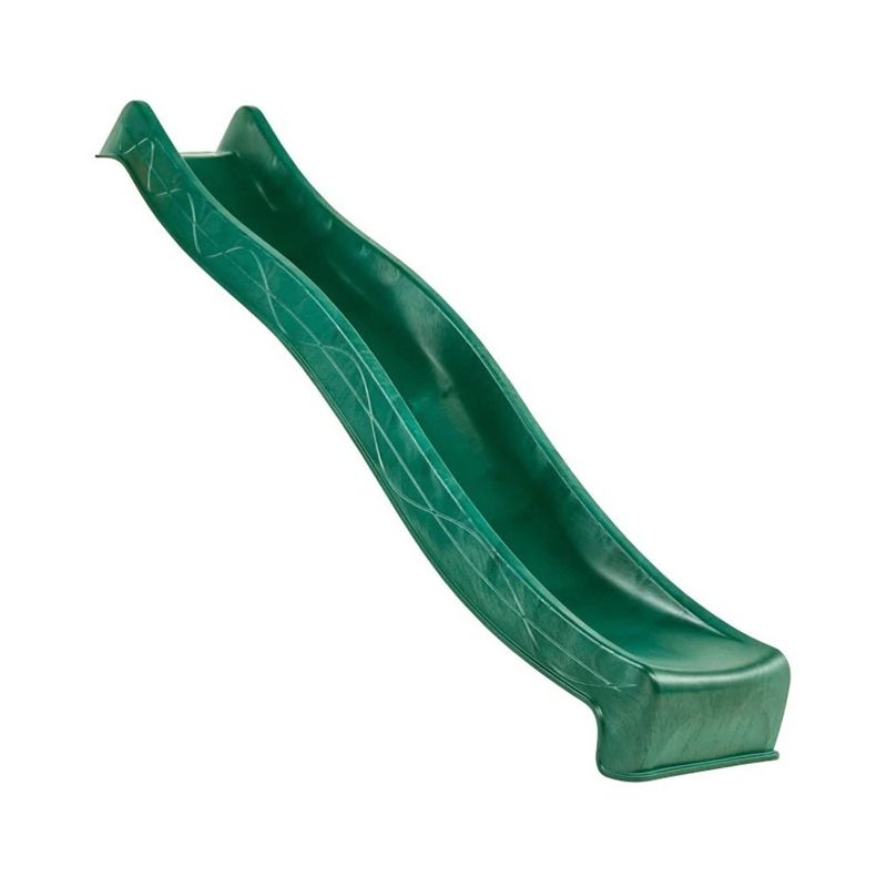 Plastmasas slidkalniņš 2.90 m zaļš