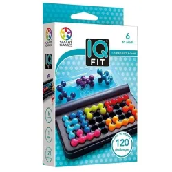 Puzzle game iq-fit