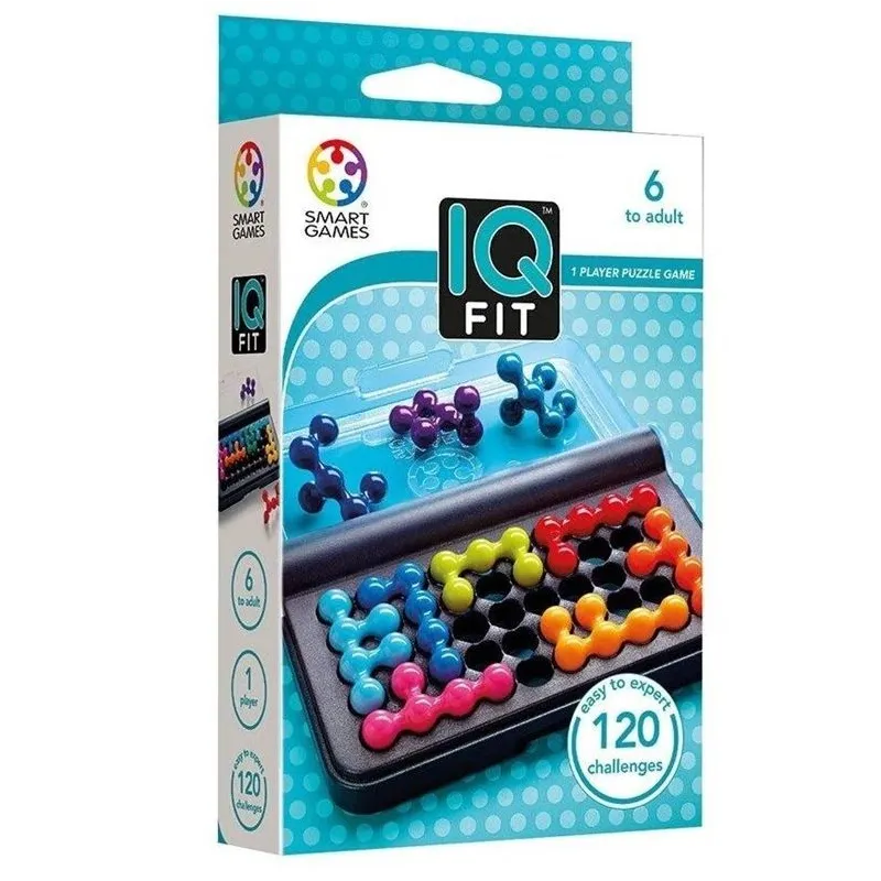 Galda spēle Smart Games IQ Fit SMA423, EN