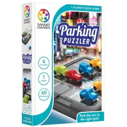 Stalo žaidimas Brain Games Parking Puzzler SMA434, EN