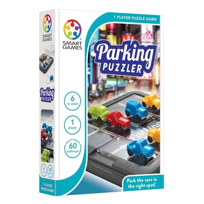 Galda spēle Brain Games Parking Puzzler SMA434. EN