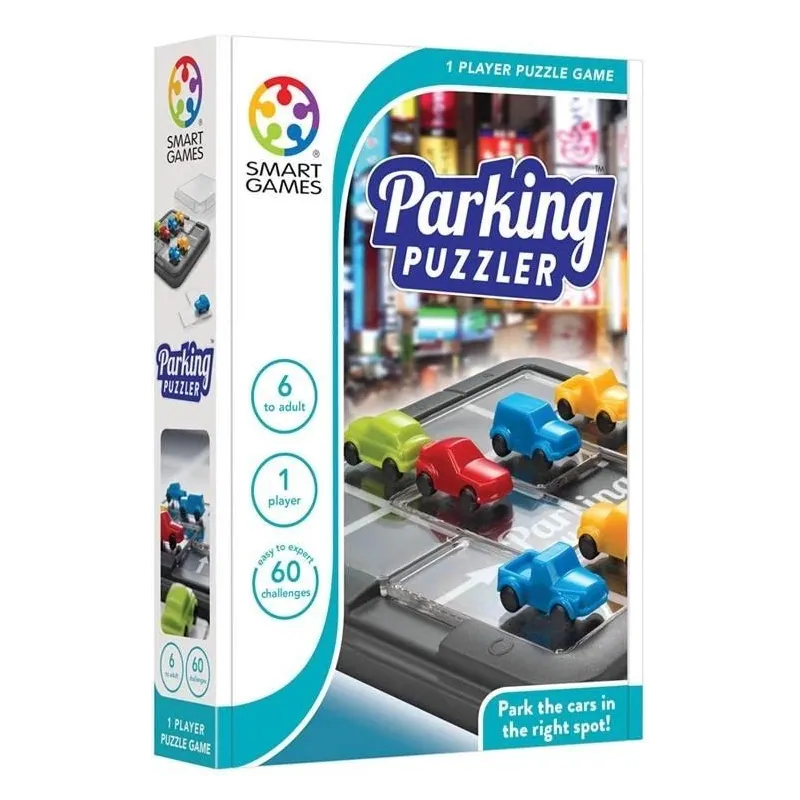 Galda spēle Brain Games Parking Puzzler SMA434, EN