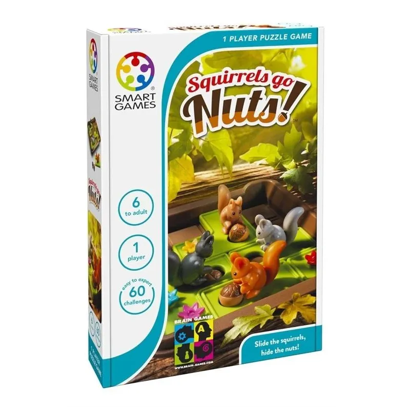Galda spēle Smart Games Squirrels Go Nuts, EN