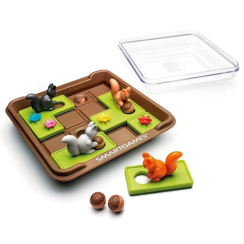 Galda spēle Smart Games Squirrels Go Nuts. EN