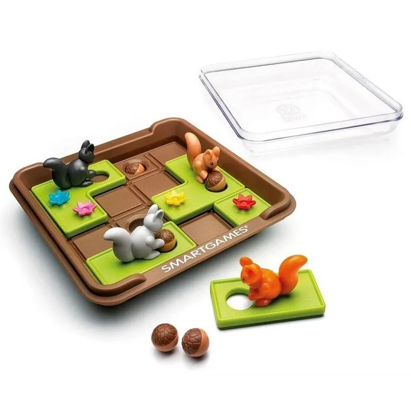 Galda spēle Smart Games Squirrels Go Nuts, EN