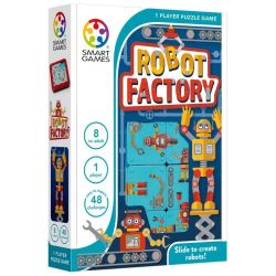 Galda spēle - Smart Games Robot Factory