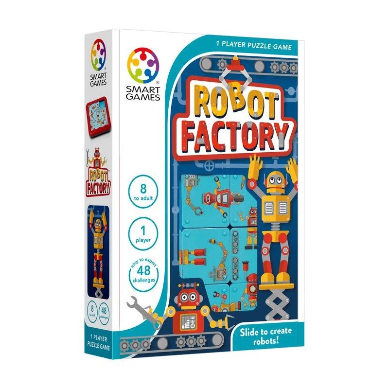 Galda spēle - Smart Games Robot Factory