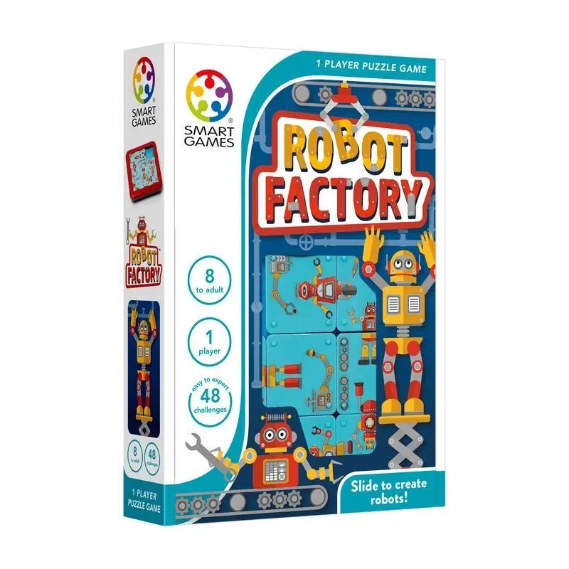 Galda spēle Smart Games Robot Factory