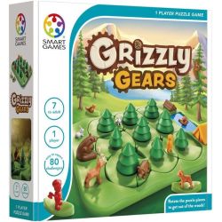 Galda spēle - Smart Games Grizzly Gears