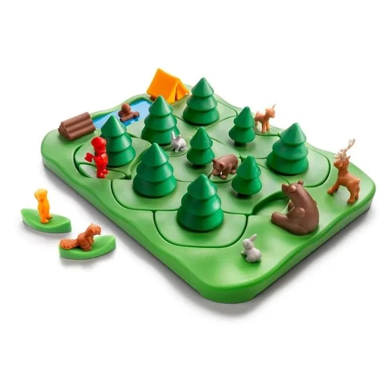Galda spēle Smart Games Grizzly Gears