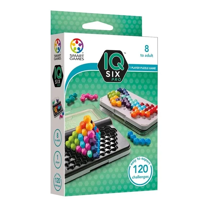 Strateegiline mäng Smart Games IQ-Six Pro